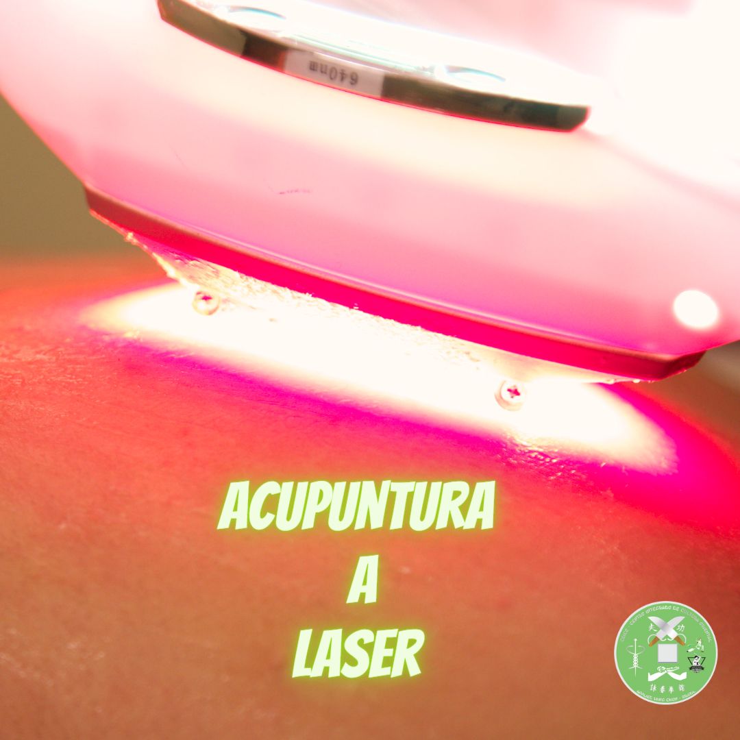 acupuntura a laser