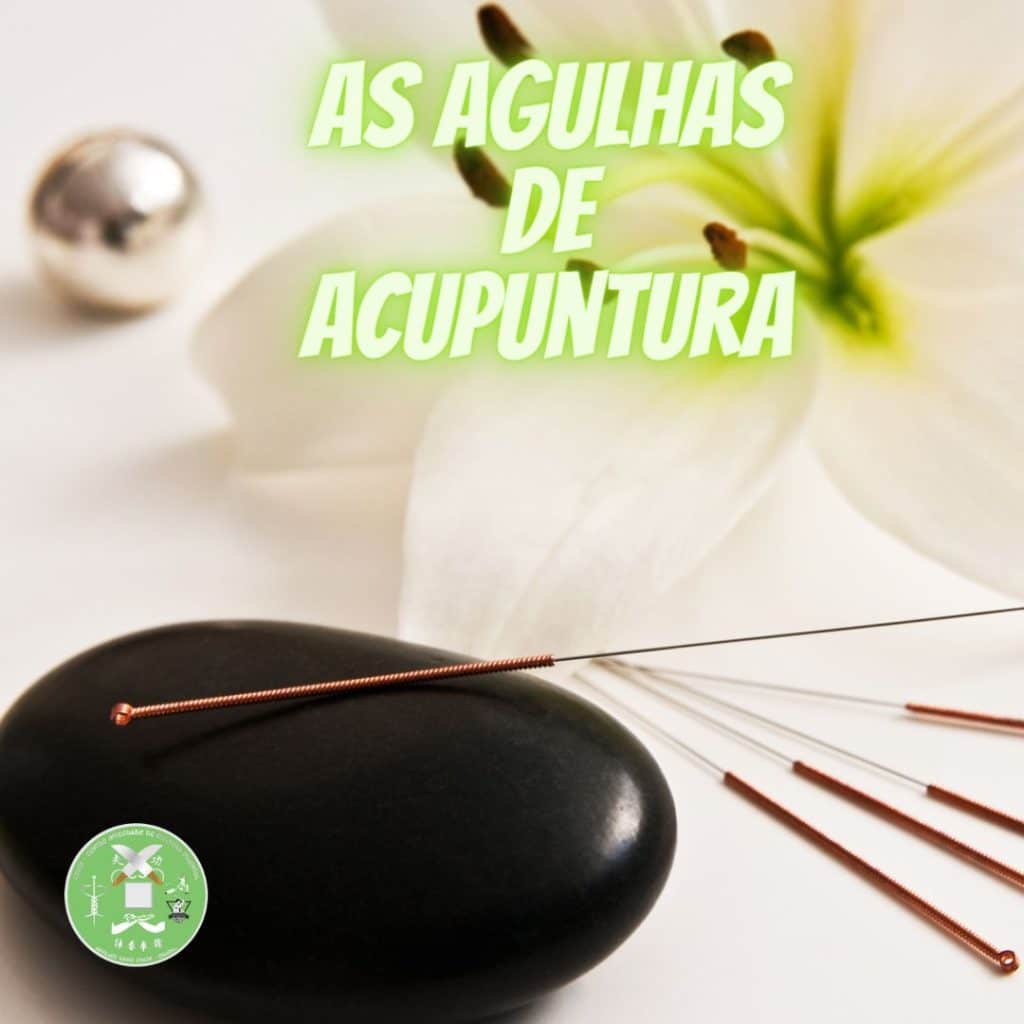 acupuntura agulhas